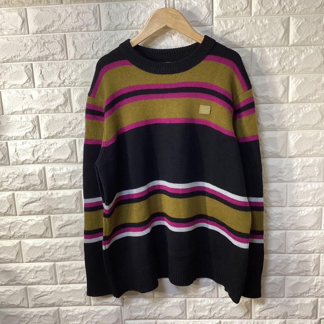 Acne Studios アクネステュディオス　ボーダーニットセーター