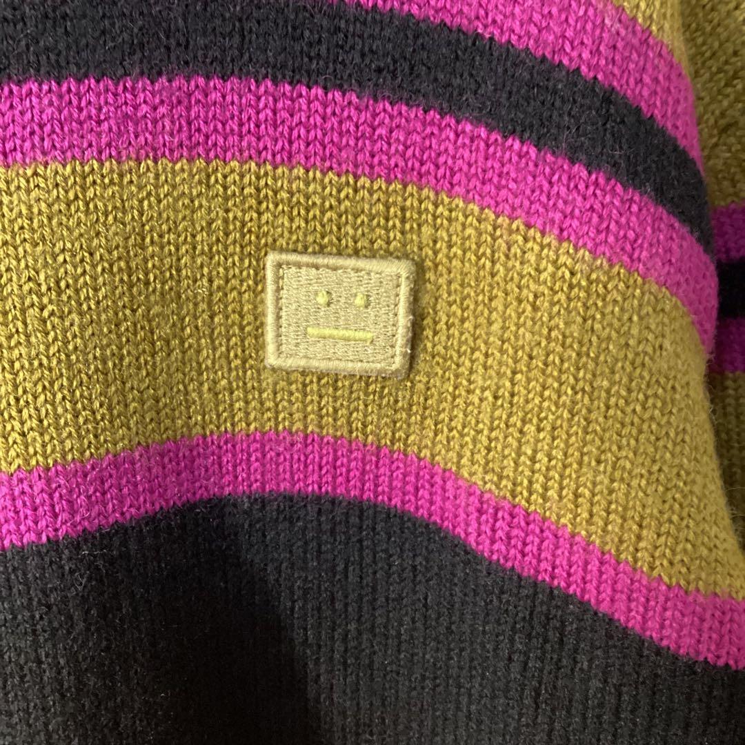 Acne Studios アクネステュディオス　ボーダーニットセーター