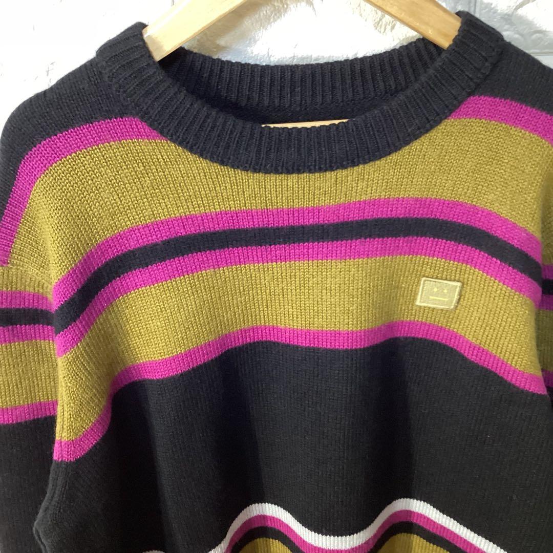 Acne Studios アクネステュディオス　ボーダーニットセーター