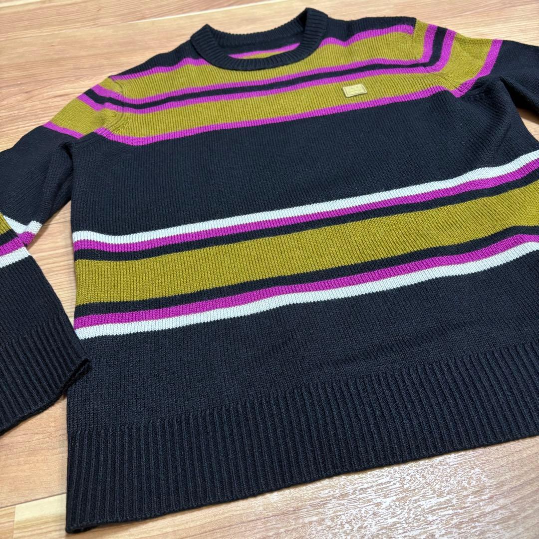 Acne Studios アクネステュディオス　ボーダーニットセーター