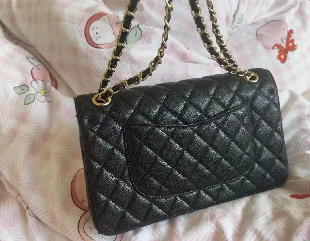 希少品✨ノベルティグッズ✨美品✨cHaNEl ✨ ブラックショルダーバッグ