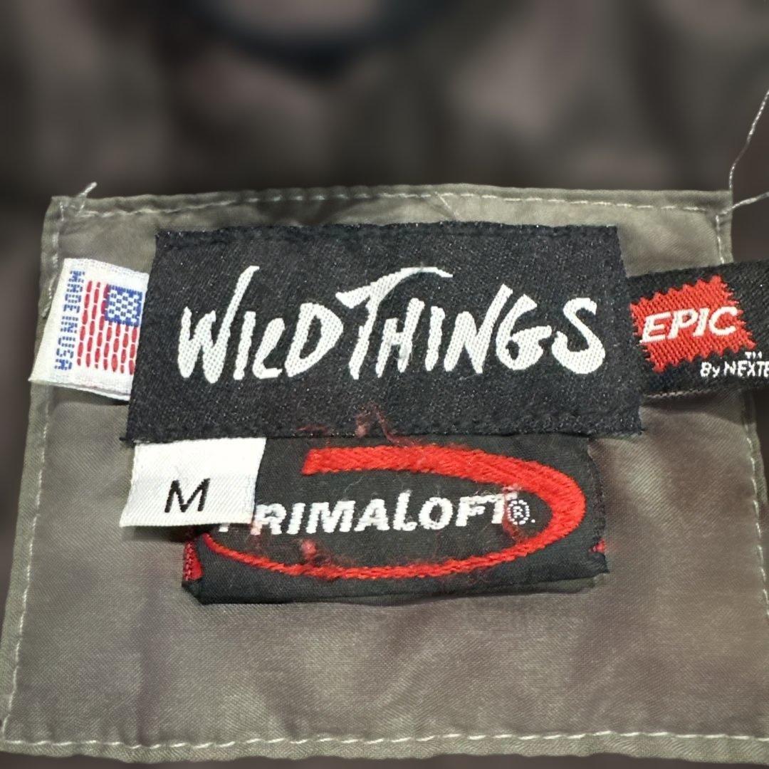 Wild Things USA製 EPIC×PRIMALOFT L7系