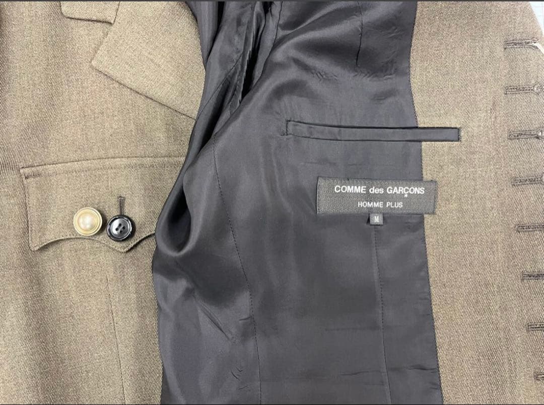 COMME des GARCONS HOMME PLUS 25AW ジャケット