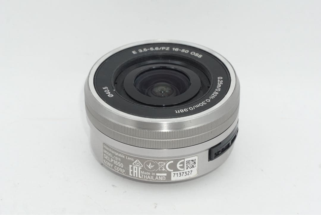 レンズ(ズーム) SELP 16-50mm