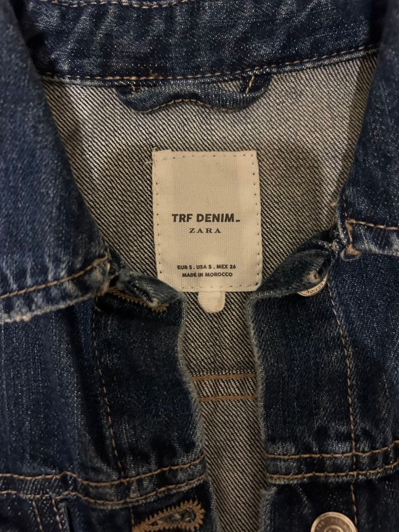 専用おまとめZARA TRF DENIM クロップドデニムジャケット