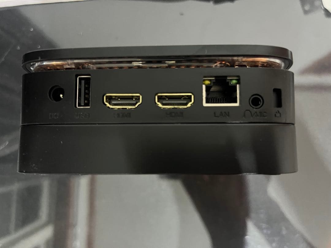 ミニPC Nipogi Mini PC Intel Celeron N5105