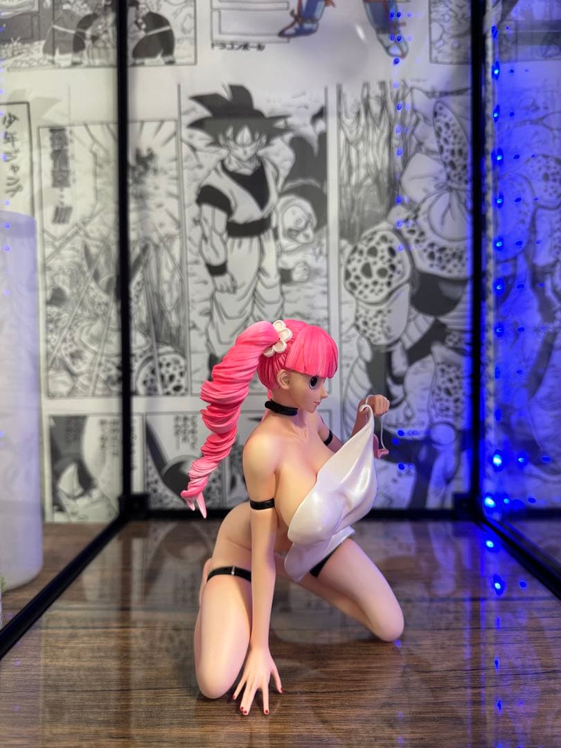 ワンピース　BABY FACE ペローナ　ガレージキット　フィギュア