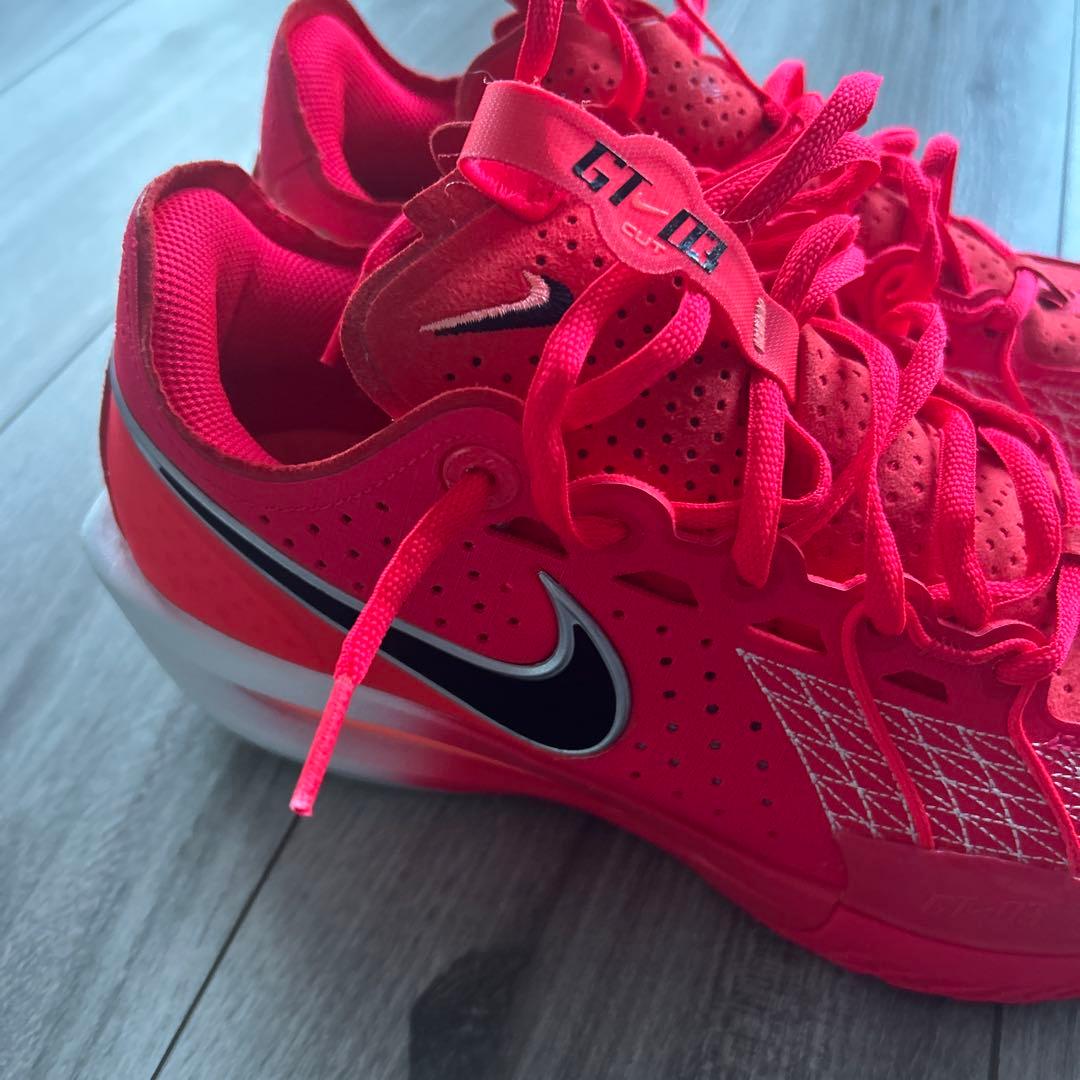 NIKE バスケットボール GTcut3 赤