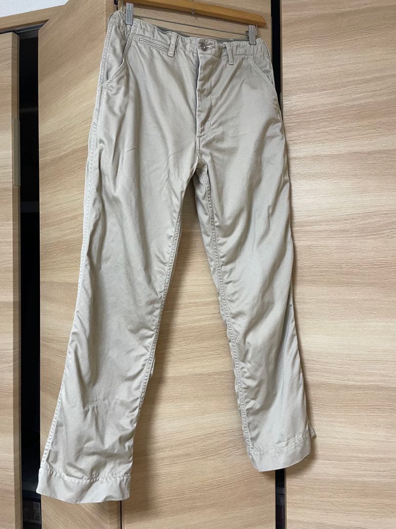 THE REAL McCOYS チノパン 美品　7210757 ワークパンツ
