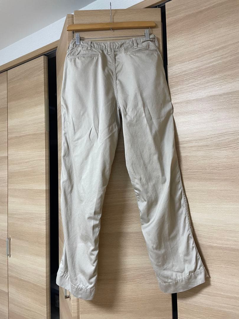 THE REAL McCOYS チノパン 美品　7210757 ワークパンツ