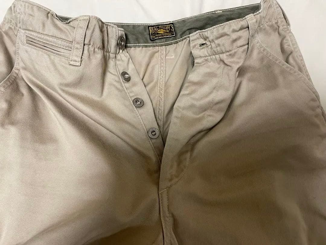 THE REAL McCOYS チノパン 美品　7210757 ワークパンツ