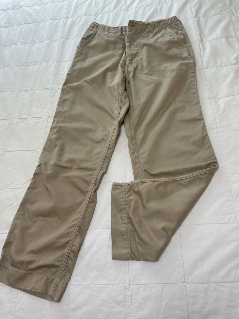 THE REAL McCOYS チノパン 美品　7210757 ワークパンツ