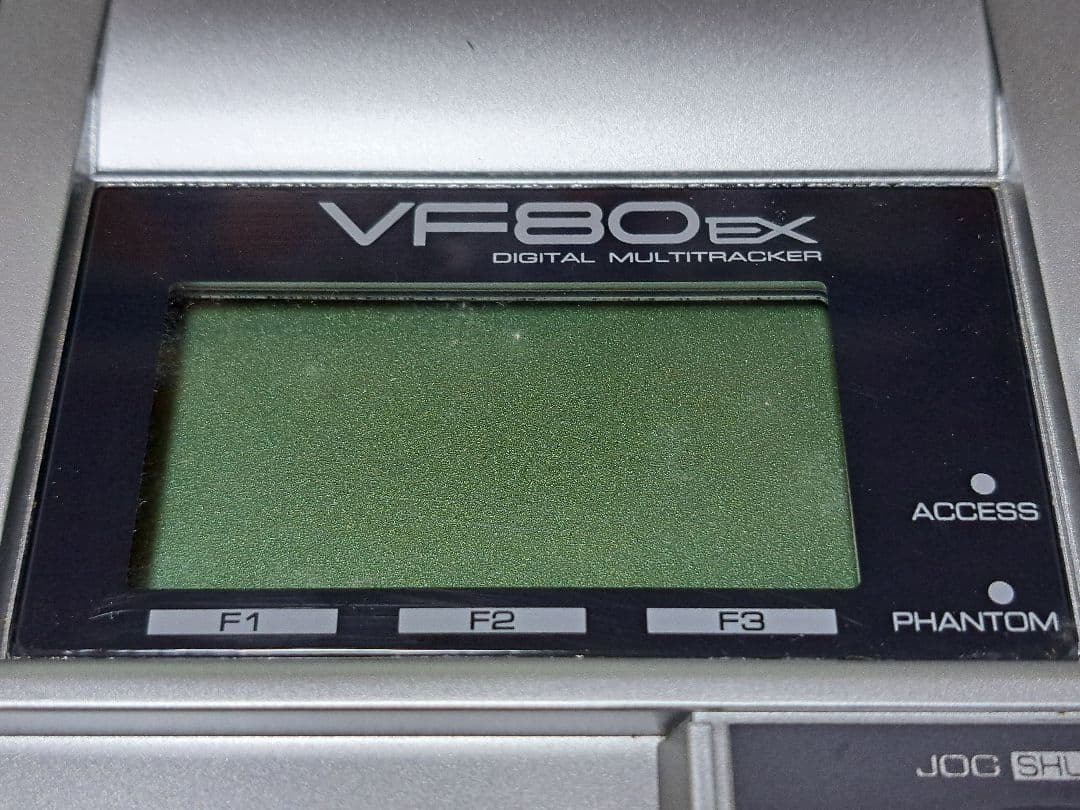 VF80EX Fostex デジタルマルチトラックレコー【ケース付】