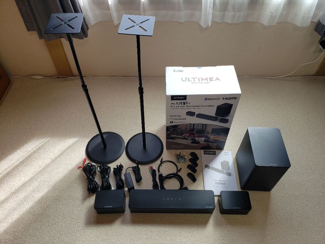 ULTIMEA サウンドバーセット