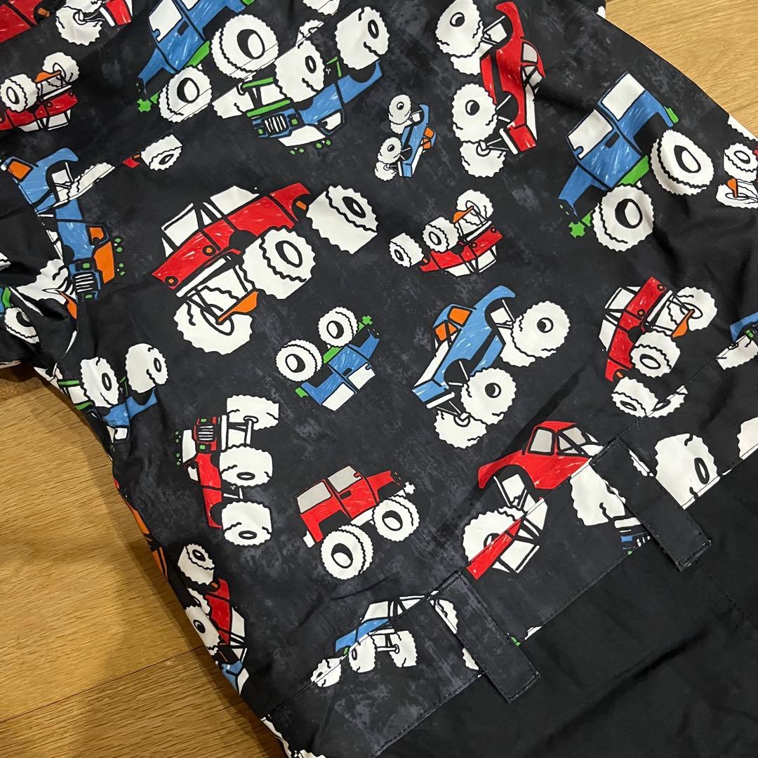 BURTON バートン 3T スノーウェア  車柄