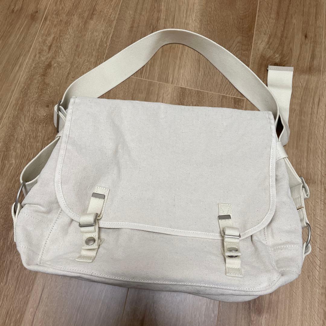 未使用 slow Truck French Army Shoulder Bag