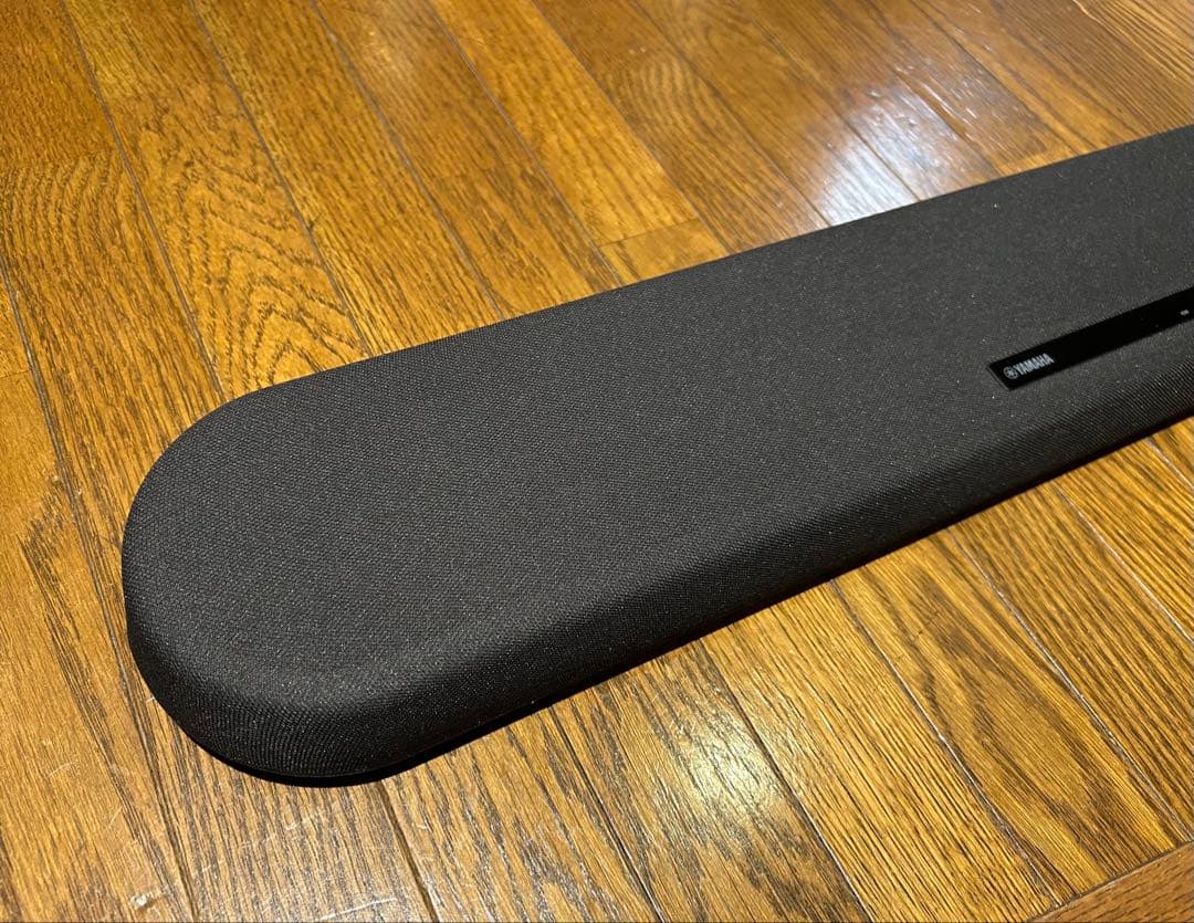 YAMAHA YAS-108 サウンドバー ブラック