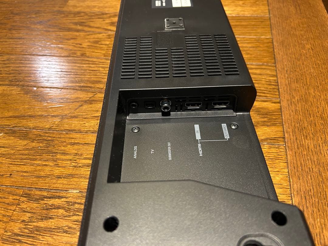 YAMAHA YAS-108 サウンドバー ブラック