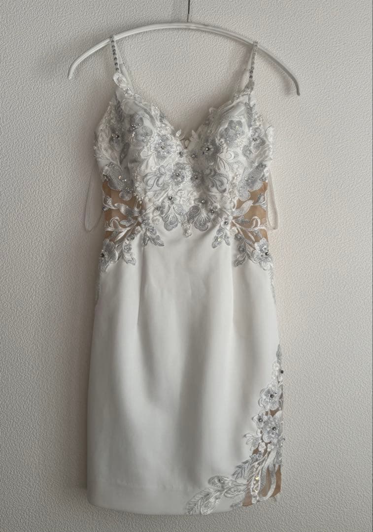 ⚠️今月売り切り　美品　IRMA イルマ【ホワイト/ S /ドレス】