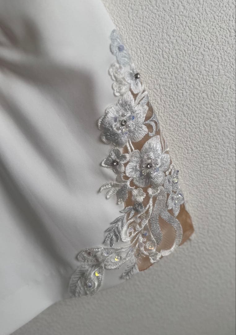 ⚠️今月売り切り　美品　IRMA イルマ【ホワイト/ S /ドレス】