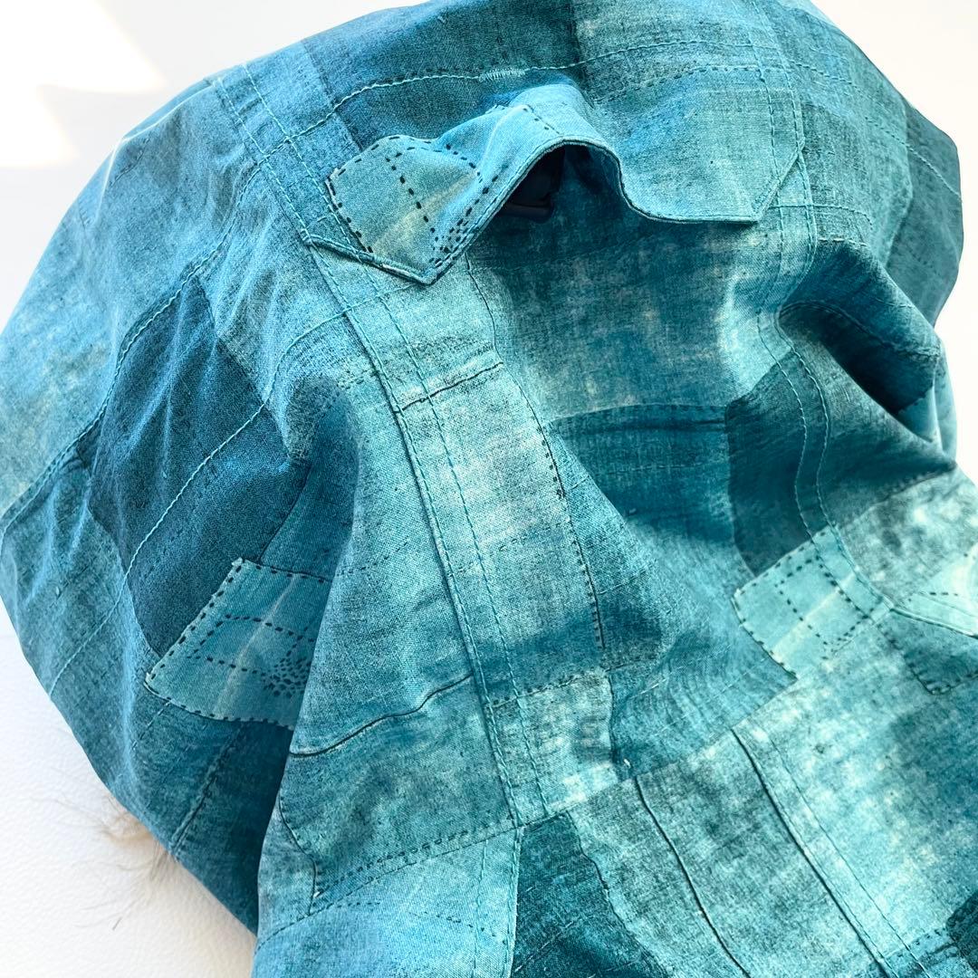 4436【美品】バートン スノボウェア ジャケット ゴアテックス パッチワーク