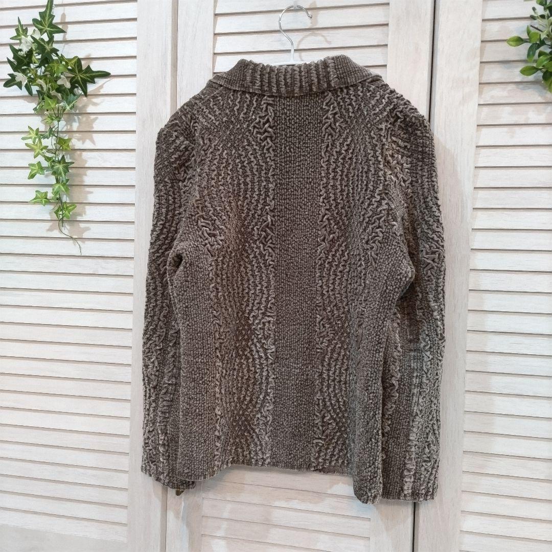 902 新品❤ダジュール❤ベージュ系ジャケット❤プリーツ加工