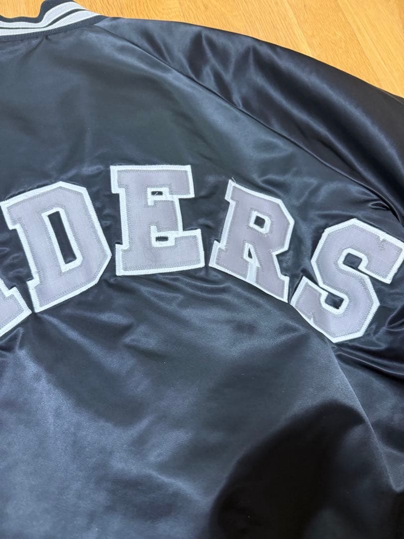 90s Chalkline Raiders スタジャン XLサイズ