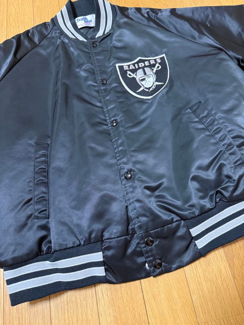 90s Chalkline Raiders スタジャン XLサイズ