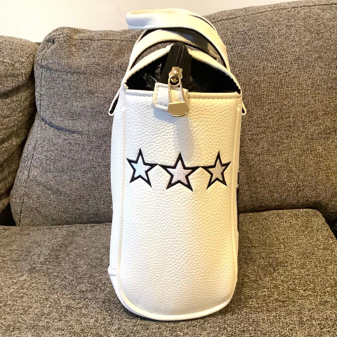 未使用保管品✨パーリーゲイツ　ラウンドバッグ　カートバック