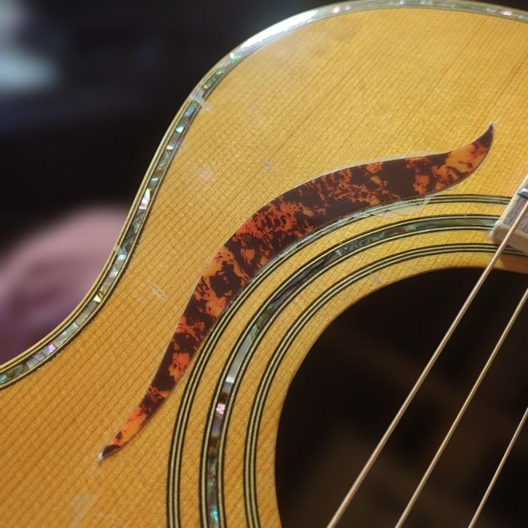 ARIA.希少ADL-05N トップ単板アコースティック ギター