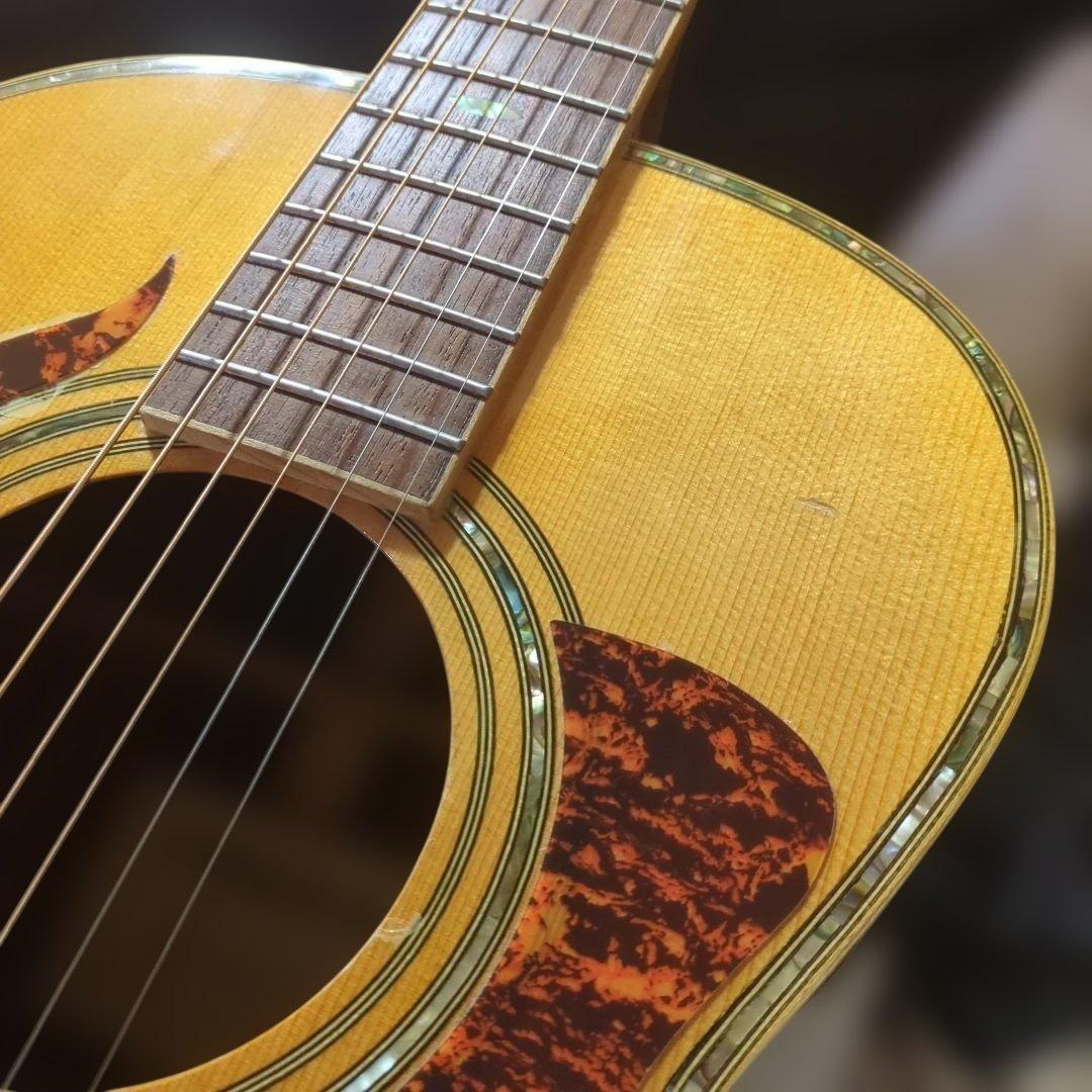 ARIA.希少ADL-05N トップ単板アコースティック ギター