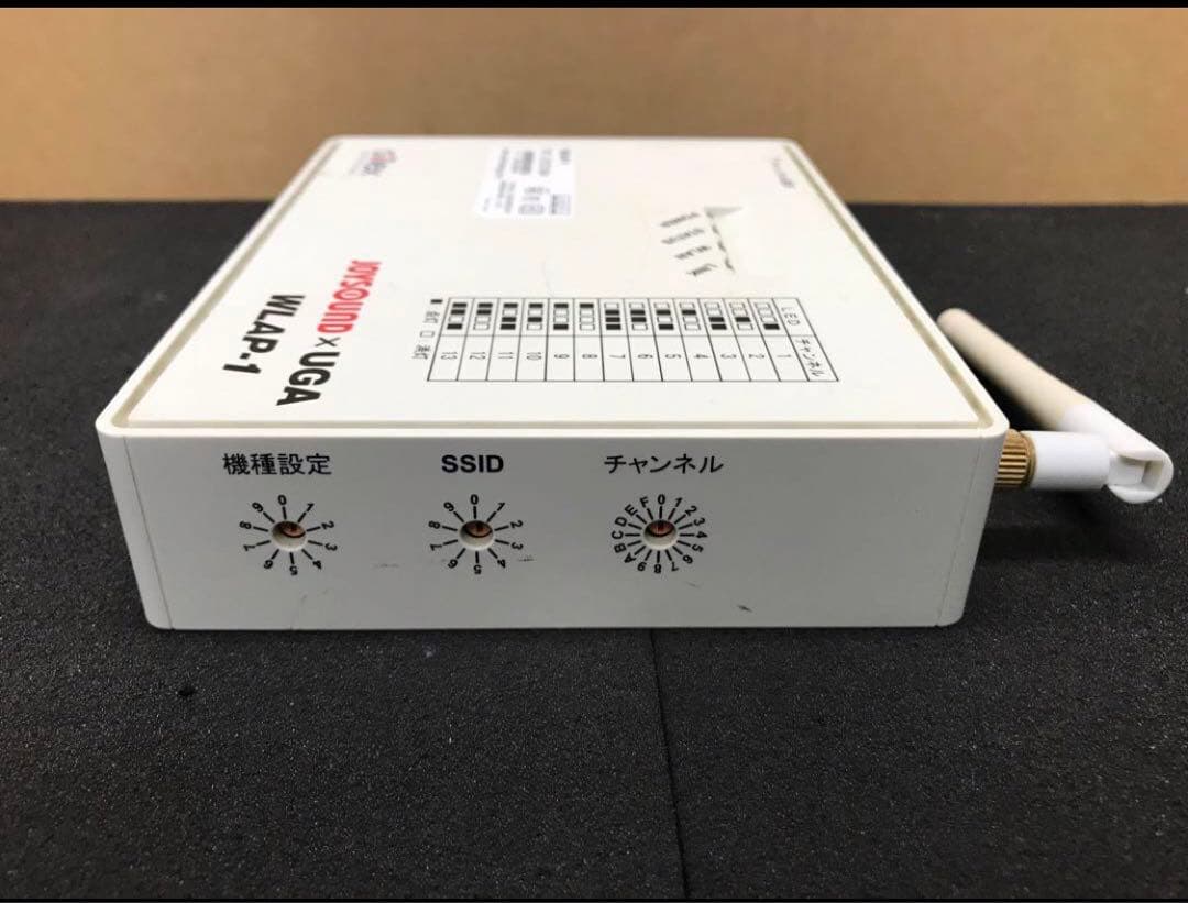 エクシング アクセスポイント WLAP-1 1台　マニュアル付き
