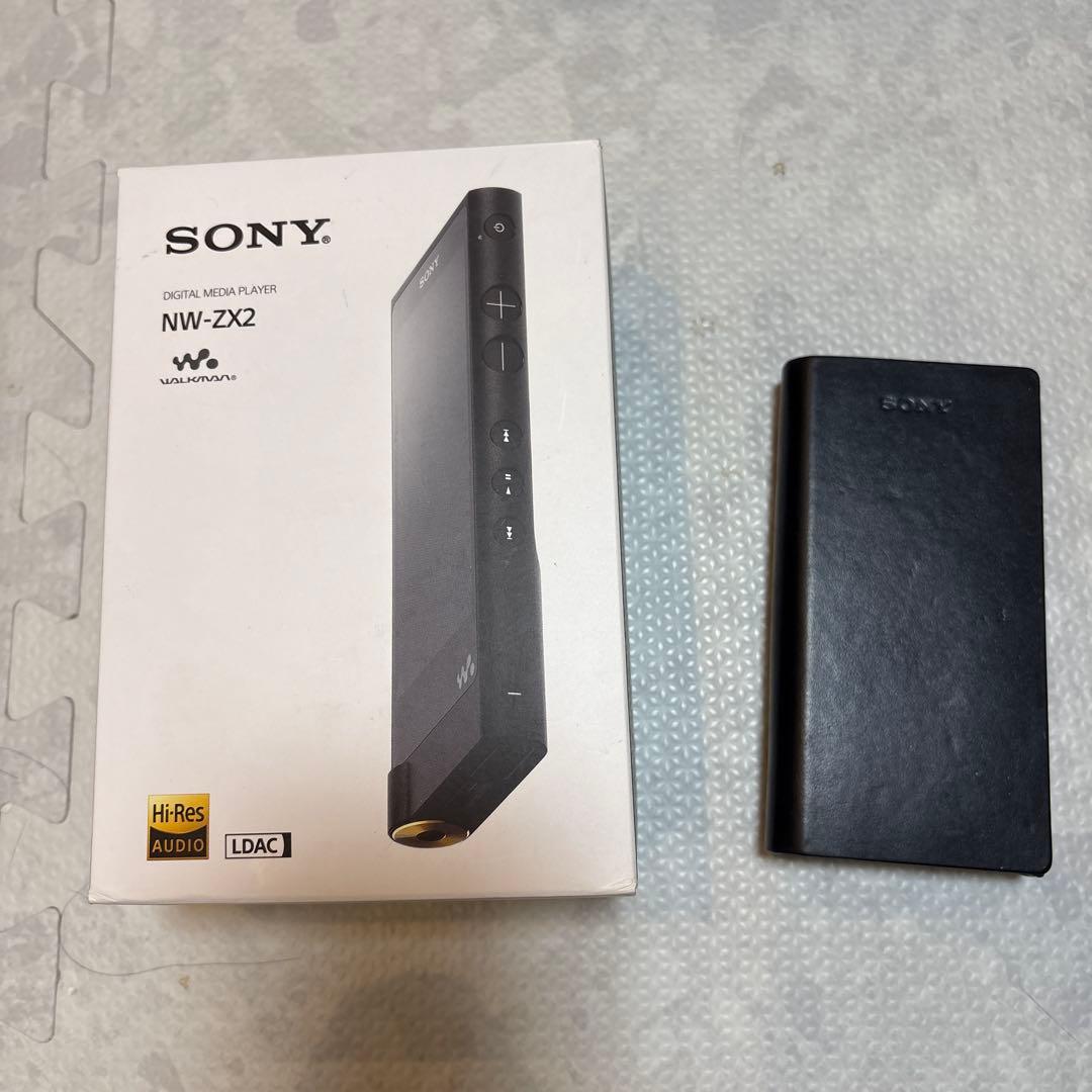 SONY ポータブルオーディオプレーヤー ウォークマン NW-ZX2 ハイレゾ