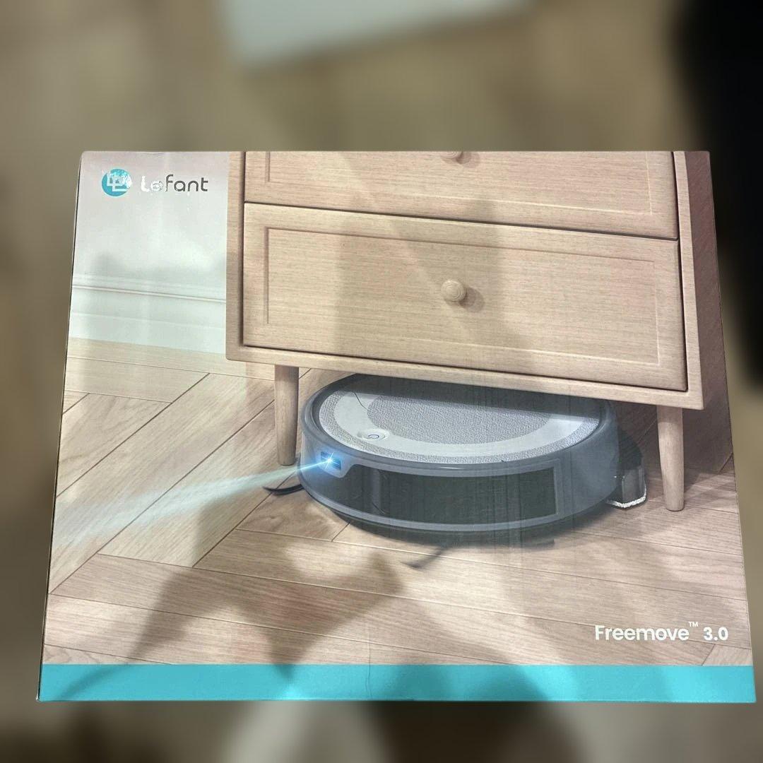 【新品】Lefant Freemove 3.0 ロボット掃除機 本体