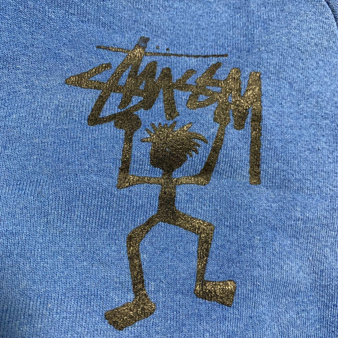 女性の方おすすめ！80s old stussy シャドーマン スウェット