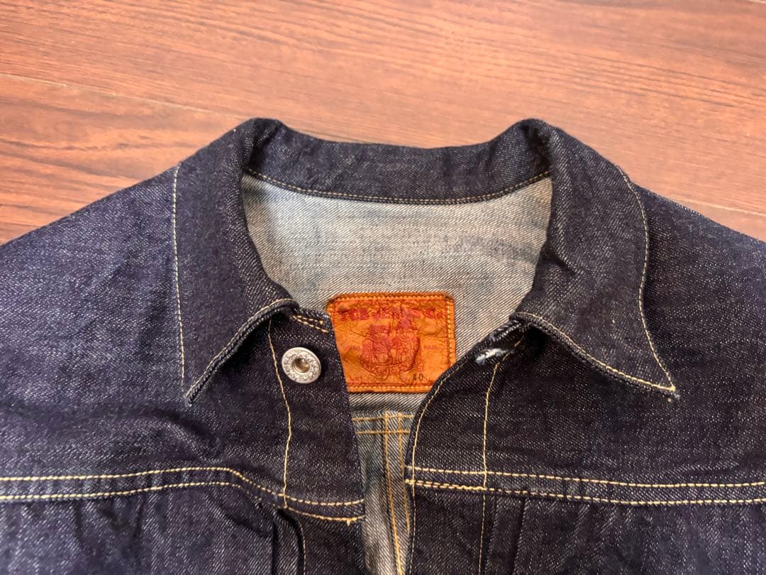 【大戦モデル】TCB Jeans Late s40sデニムジャケット　40