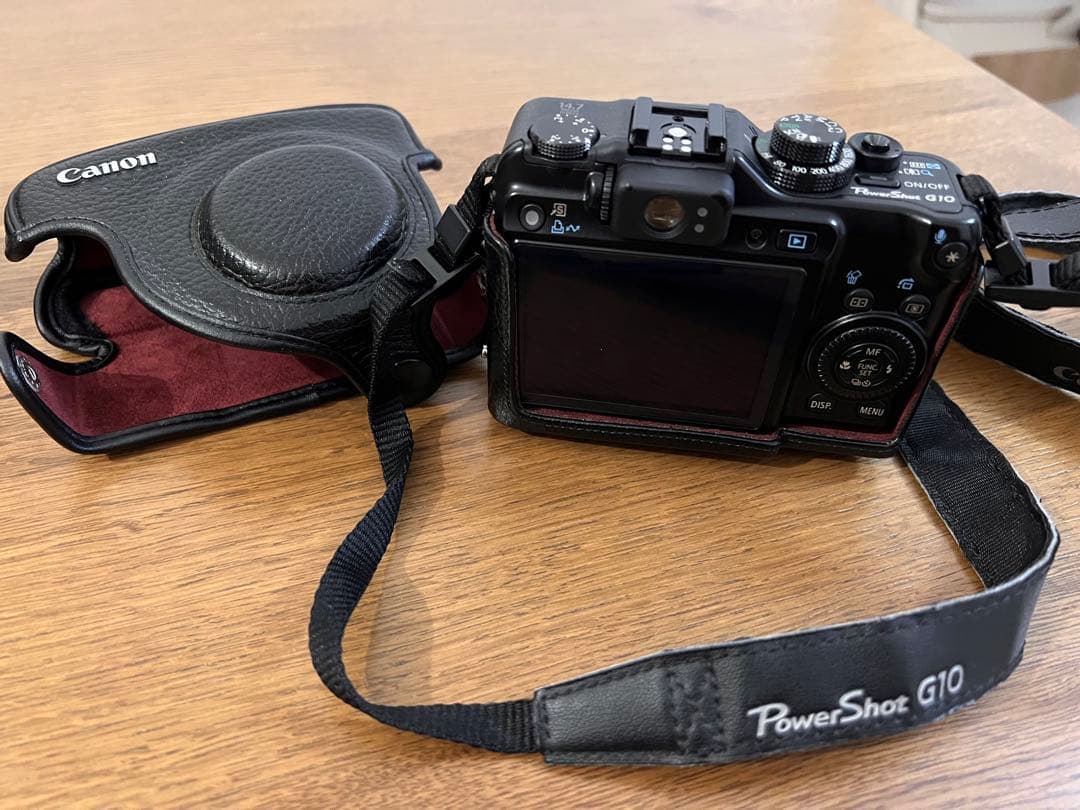 PowerShot G10 Canon名機