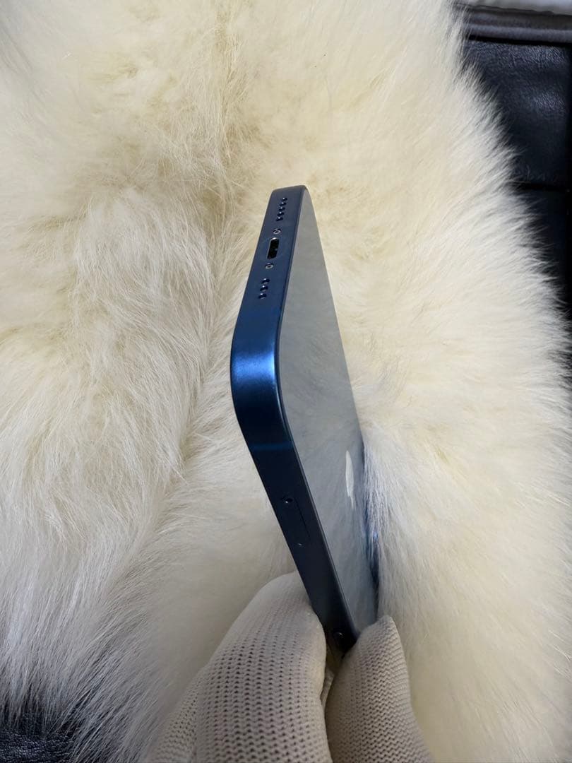 iphone 13 128GBブルー SIMフリー 国内版 バッテリー100％