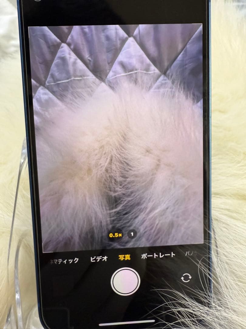 iphone 13 128GBブルー SIMフリー 国内版 バッテリー100％