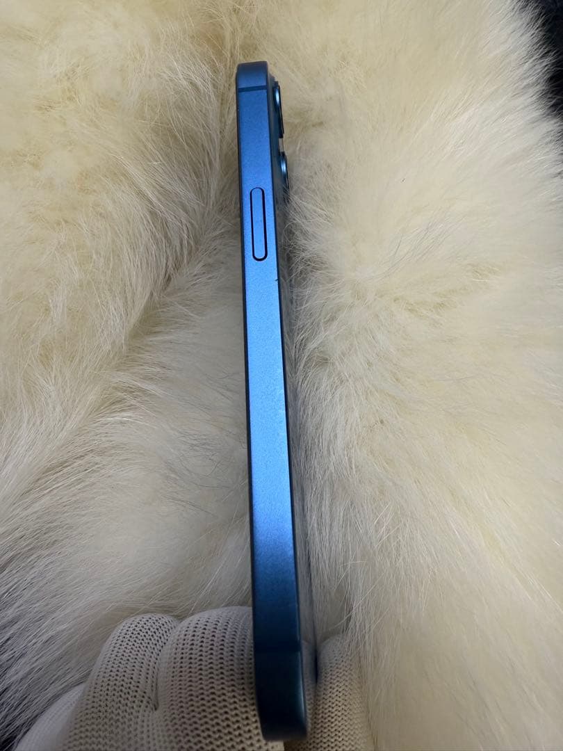 iphone 13 128GBブルー SIMフリー 国内版 バッテリー100％