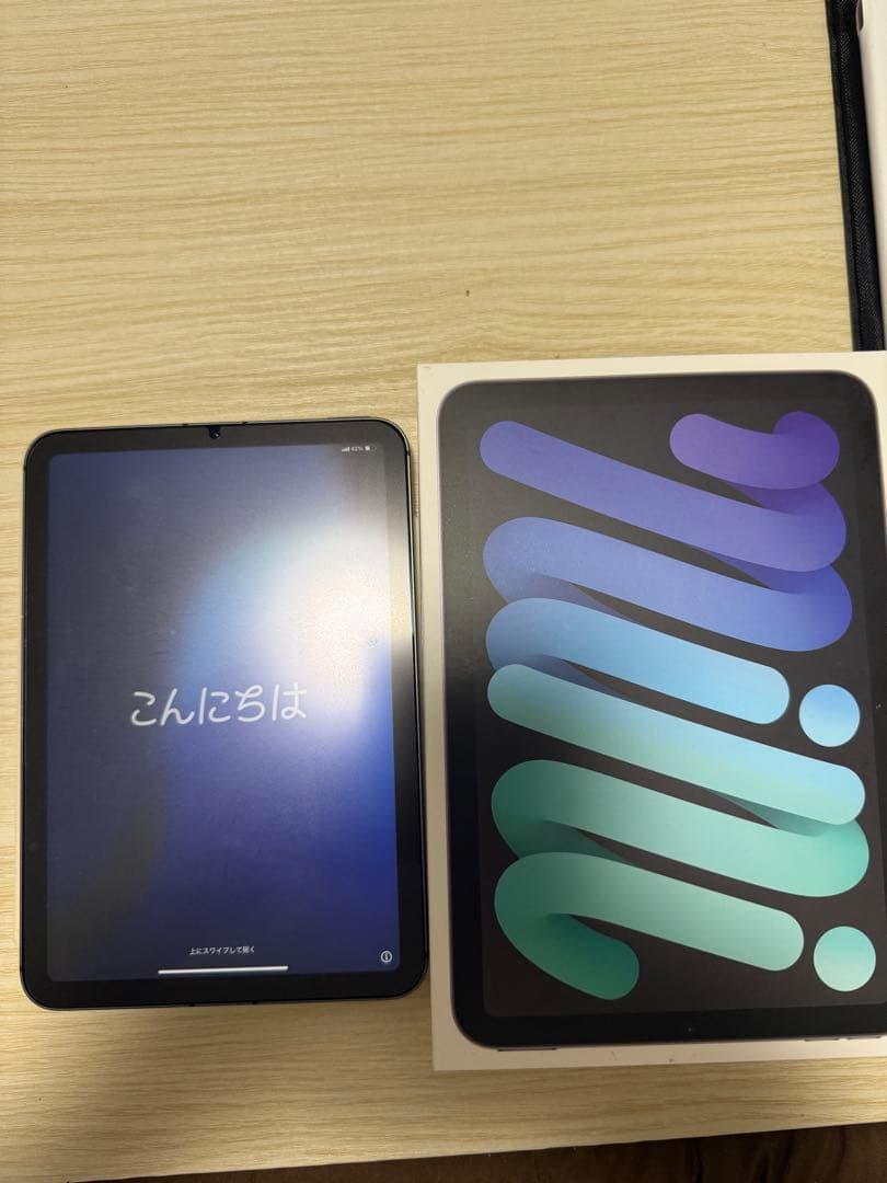 Apple iPad mini 第6世代スペースグレーセルラーモデル64GB本体