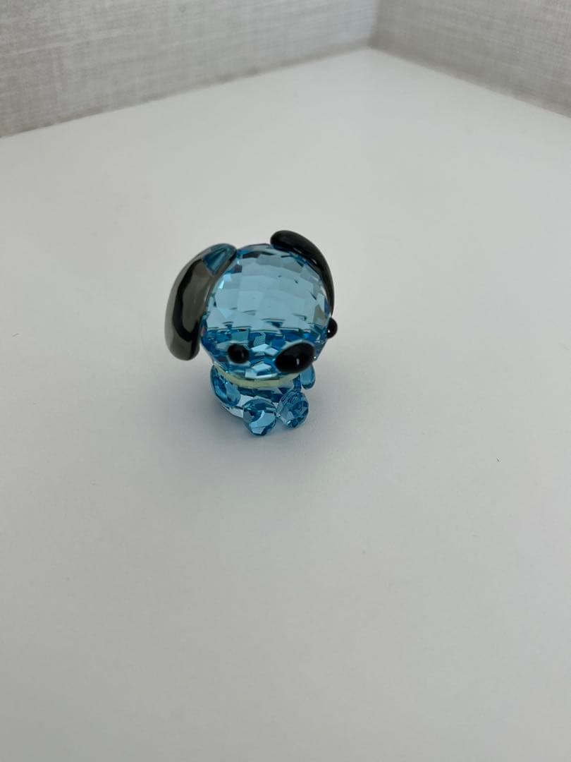 Swarovski 干支　犬の置物