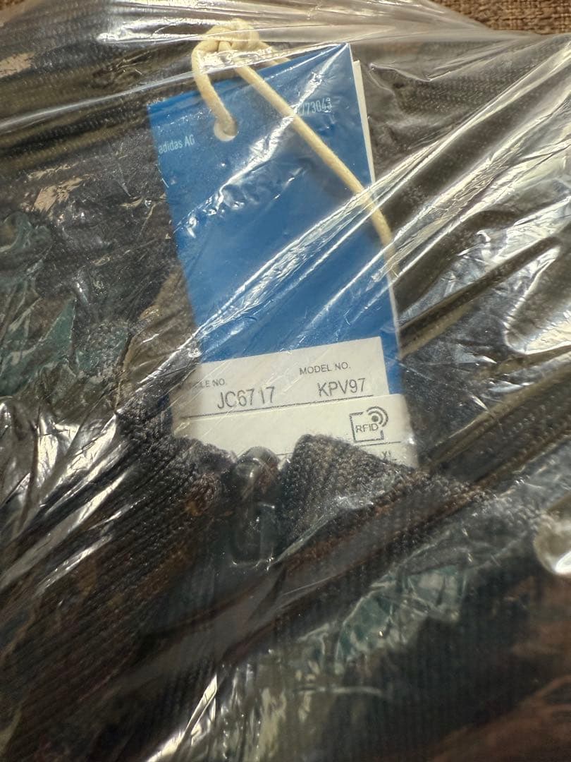 新品3XL アディダスアディカラーデニムジャケットファイヤーバードトラックげんじ