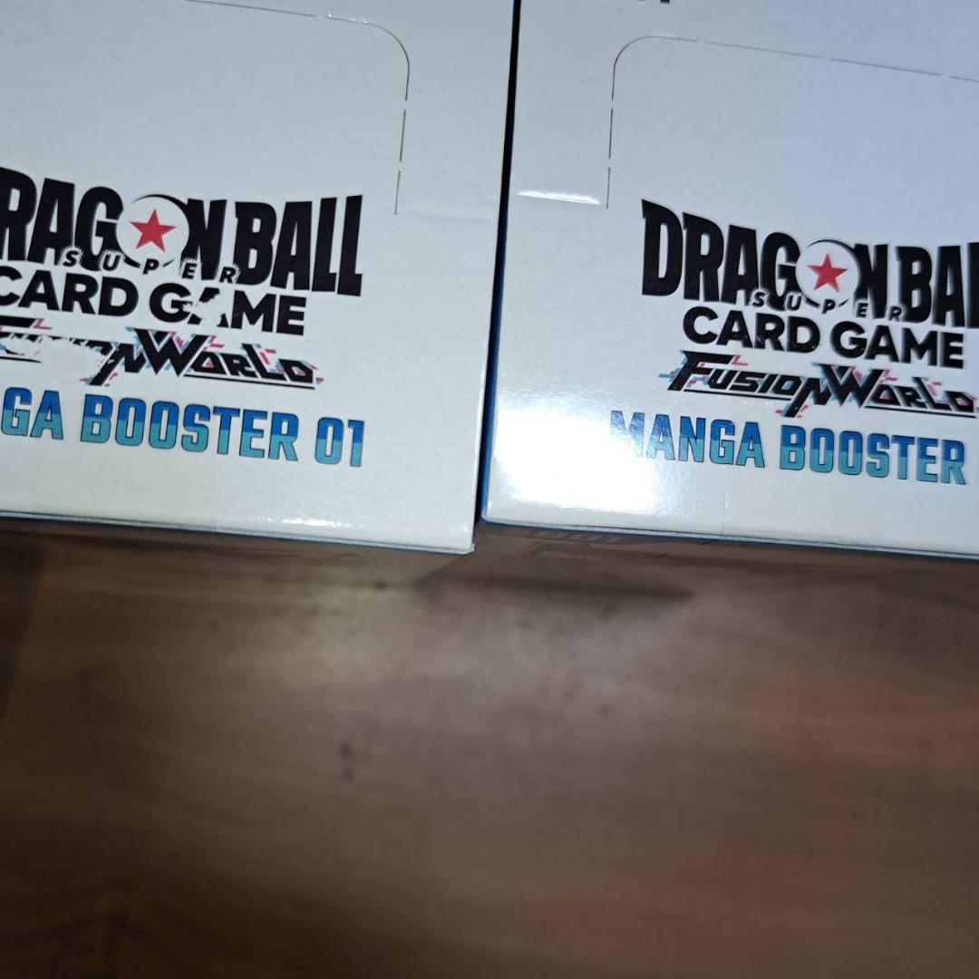 フュージョンワールドMANGA BOOSTER 01 テープ付き　2BOX₂