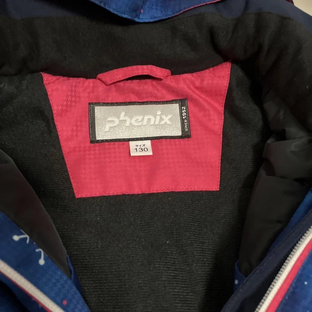 phenix スキーウェア 子ども用 130サイズ　グローブ　手袋　セット