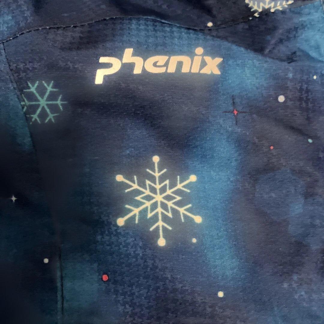 phenix スキーウェア 子ども用 130サイズ　グローブ　手袋　セット