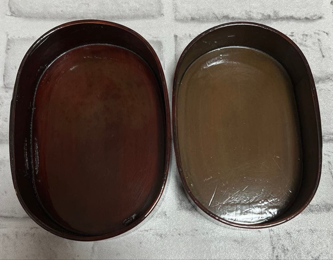 ★ 井川メンパ 大 小 2個セット 望月良秋