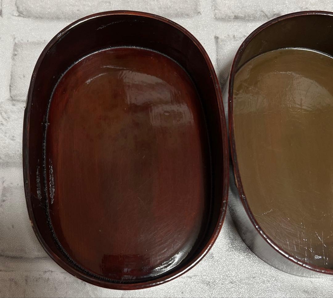 ★ 井川メンパ 大 小 2個セット 望月良秋