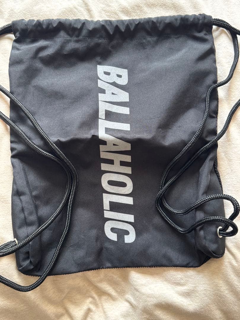 BALLAHOLIC メッシュポケット付きバッグ
