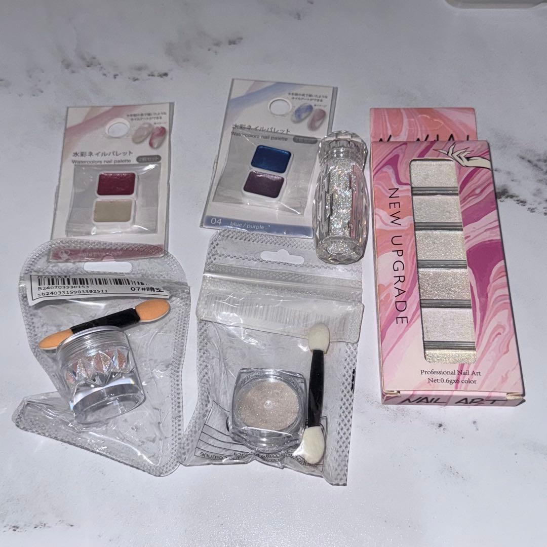 【合計150点以上】マグネットジェル　ライト　パーツ　チップなどまとめ売り